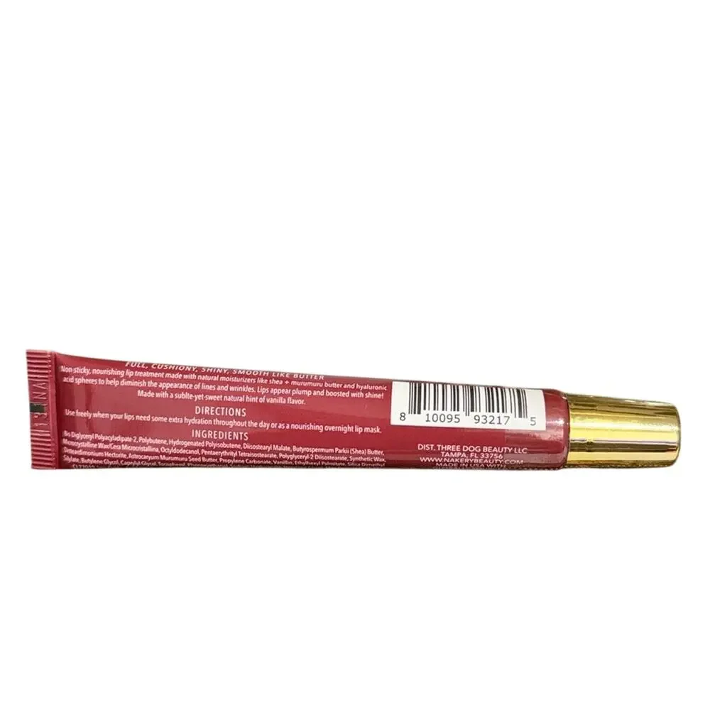 Nakery Beauty Plumping + Line-Smoothing Lip Treatment – Birthday Suit – NIB